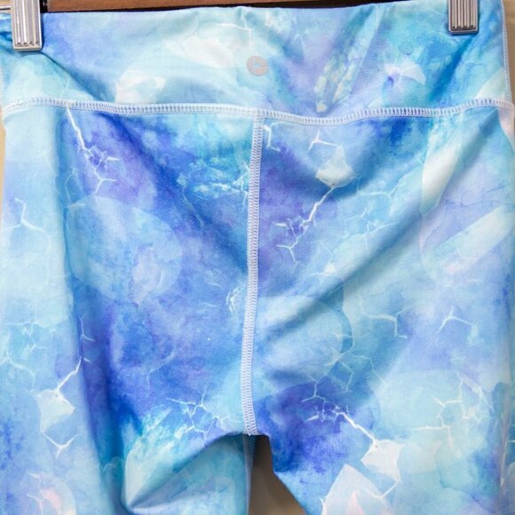 3 For $10 𝅺90 Degree by Reflex Tie Dye Cropped Leggings large (12-14) - Picture 6 of 7